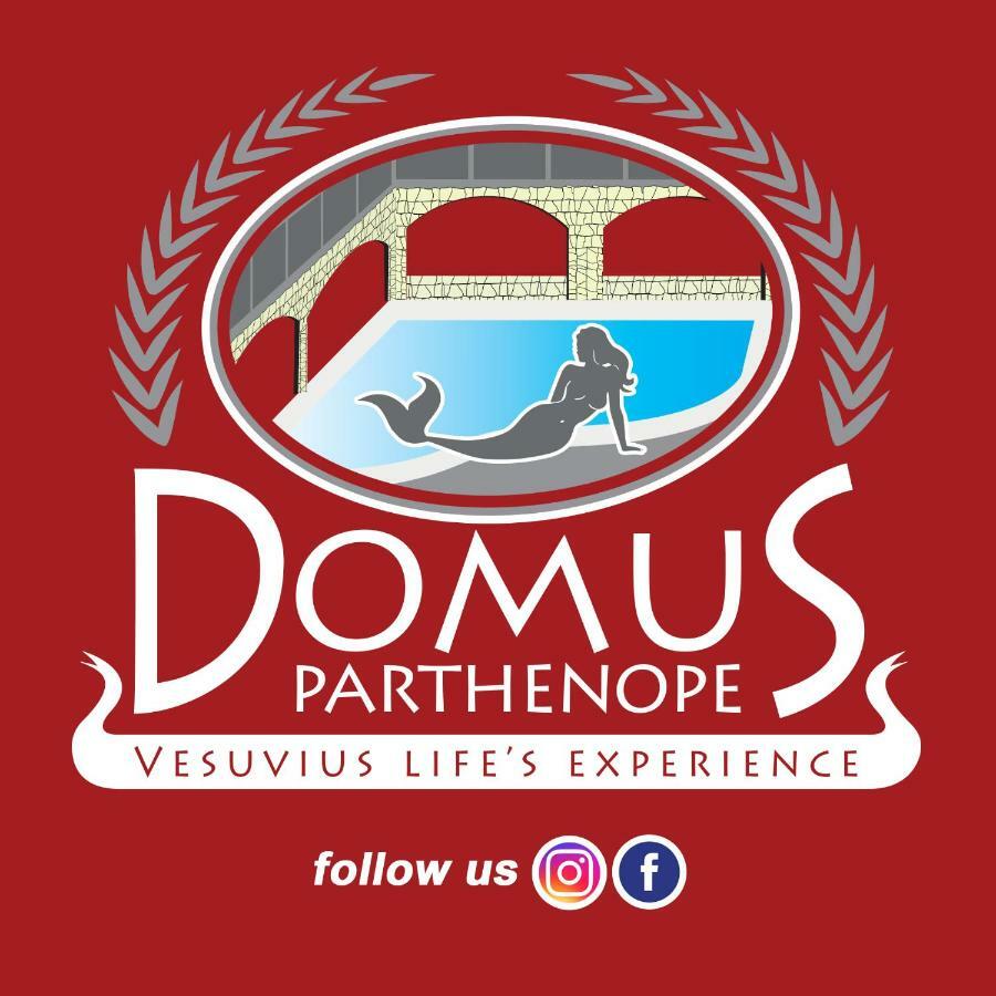 Апартаменты Domus Parthenope Boscotrecase Экстерьер фото